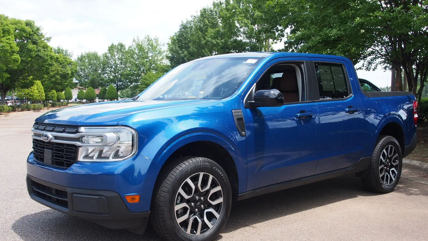 2024 Ford Maverick Lariat