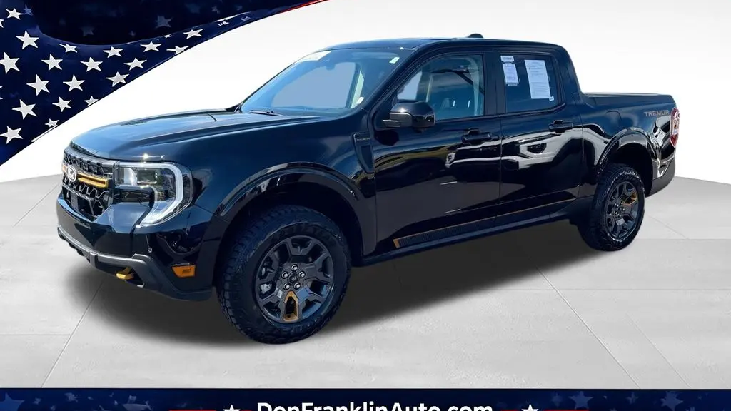 Preowned 2025 Ford Maverick Tremor for Sale