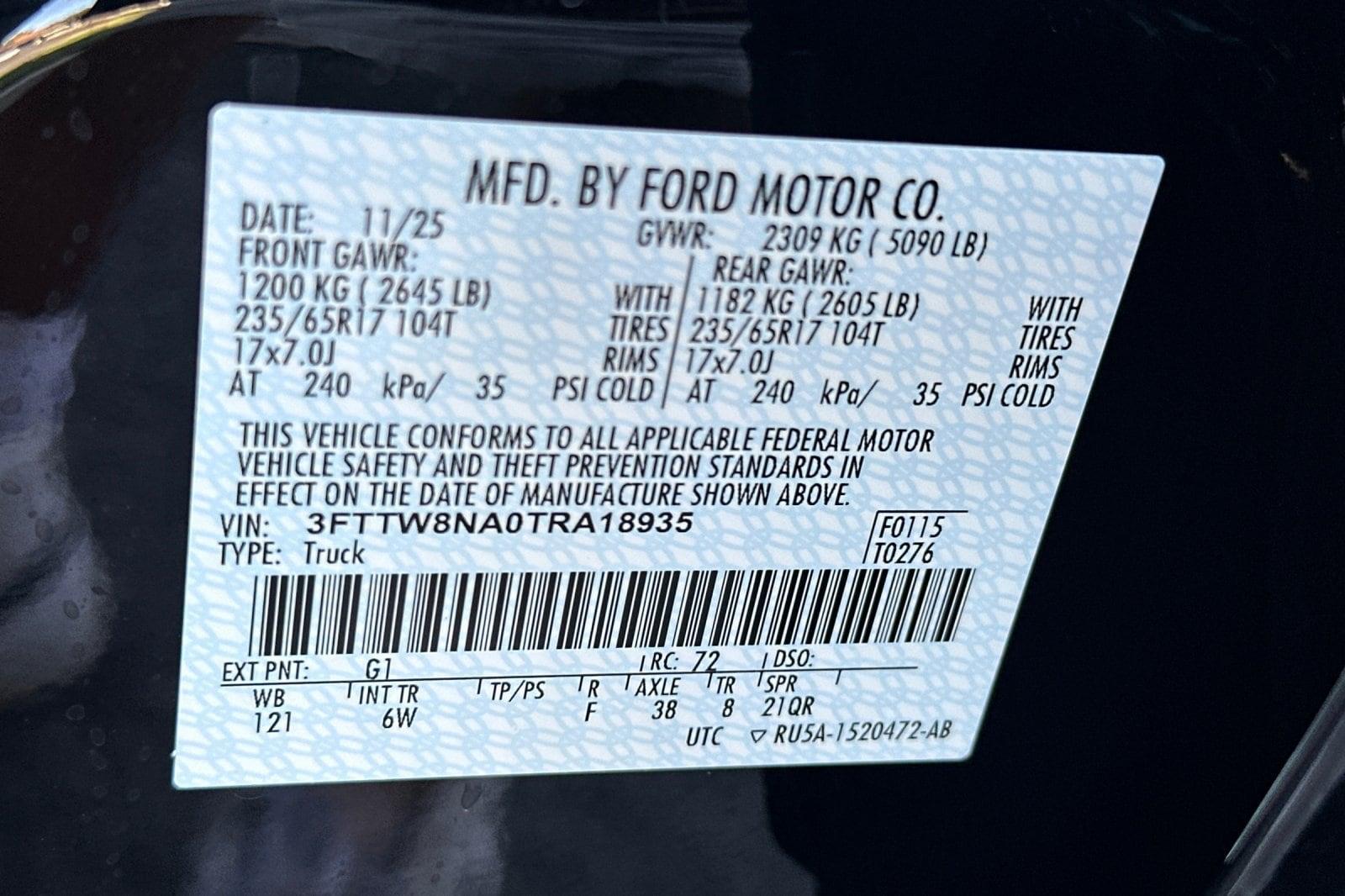 2026 Ford Maverick - $36,799