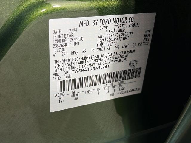 2025 Ford Maverick - $36,998