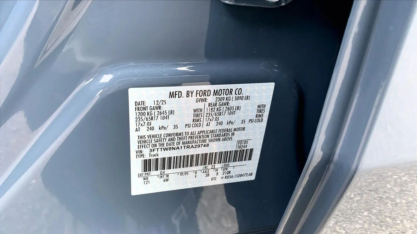 2026 Ford Maverick Tremor