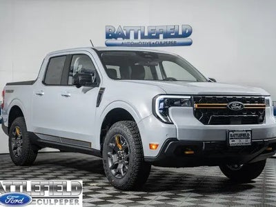 2026 Ford Maverick AWD Tremor 4DR Supercrew 4.5 FT. SB