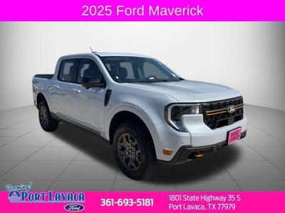 2025 Ford Maverick AWD Tremor 4DR Supercrew 4.5 FT. SB