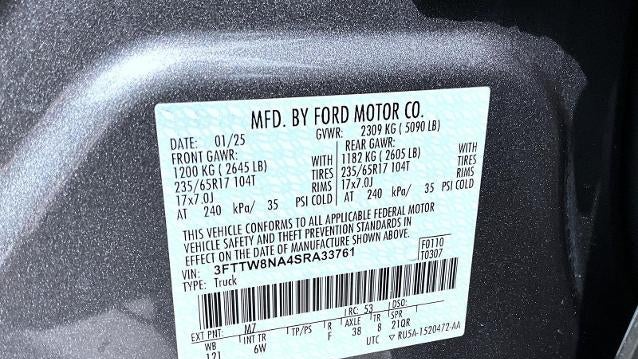 2025 Ford Maverick Tremor