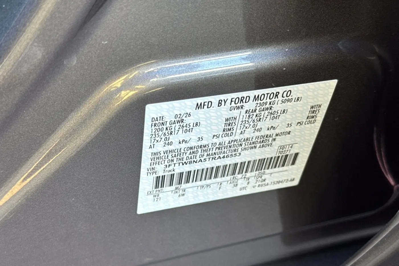 2026 Ford Maverick - $40,340