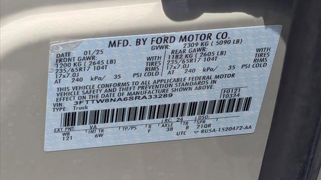 2025 Ford Maverick Tremor