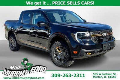 2025 Ford Maverick AWD Tremor 4DR Supercrew 4.5 FT. SB