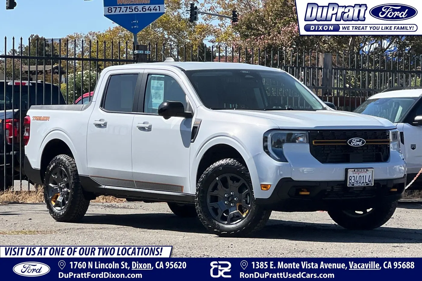 2026 Ford Maverick - $40,840