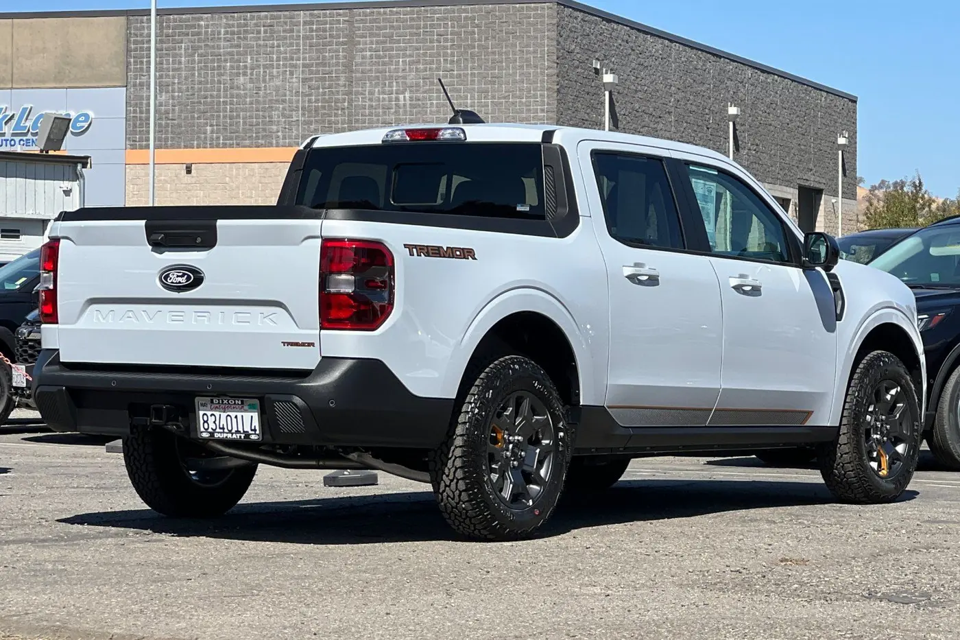 2026 Ford Maverick - $40,840