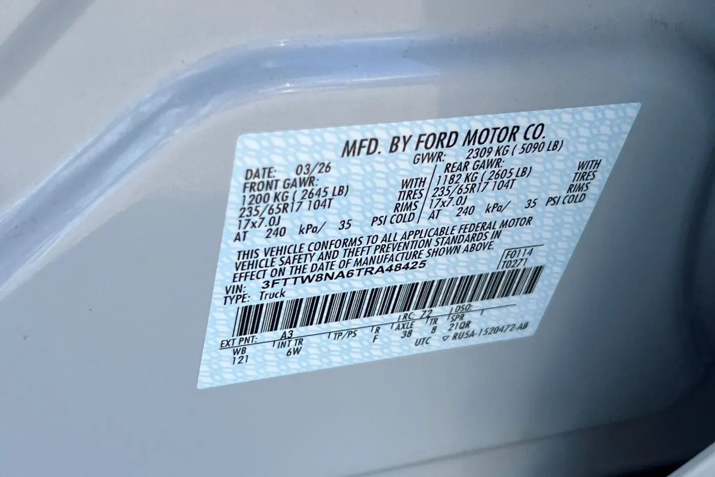 2026 Ford Maverick - $40,840