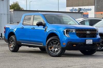 2025 Ford Maverick AWD Tremor 4DR Supercrew 4.5 FT. SB