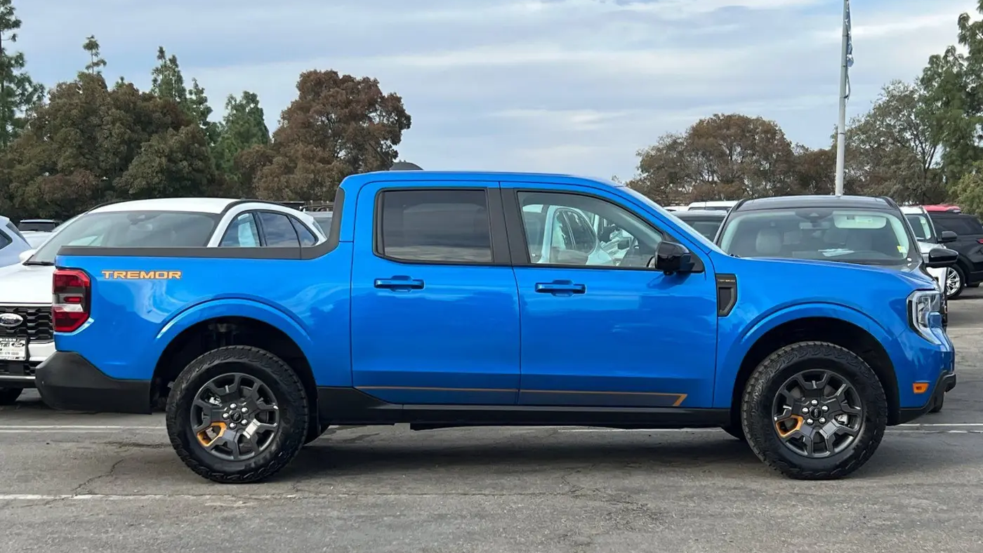 2025 Ford Maverick Tremor