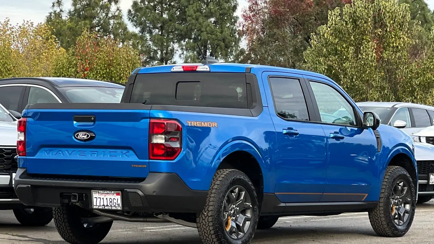 2025 Ford Maverick Tremor