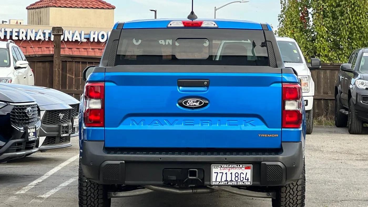 2025 Ford Maverick Tremor