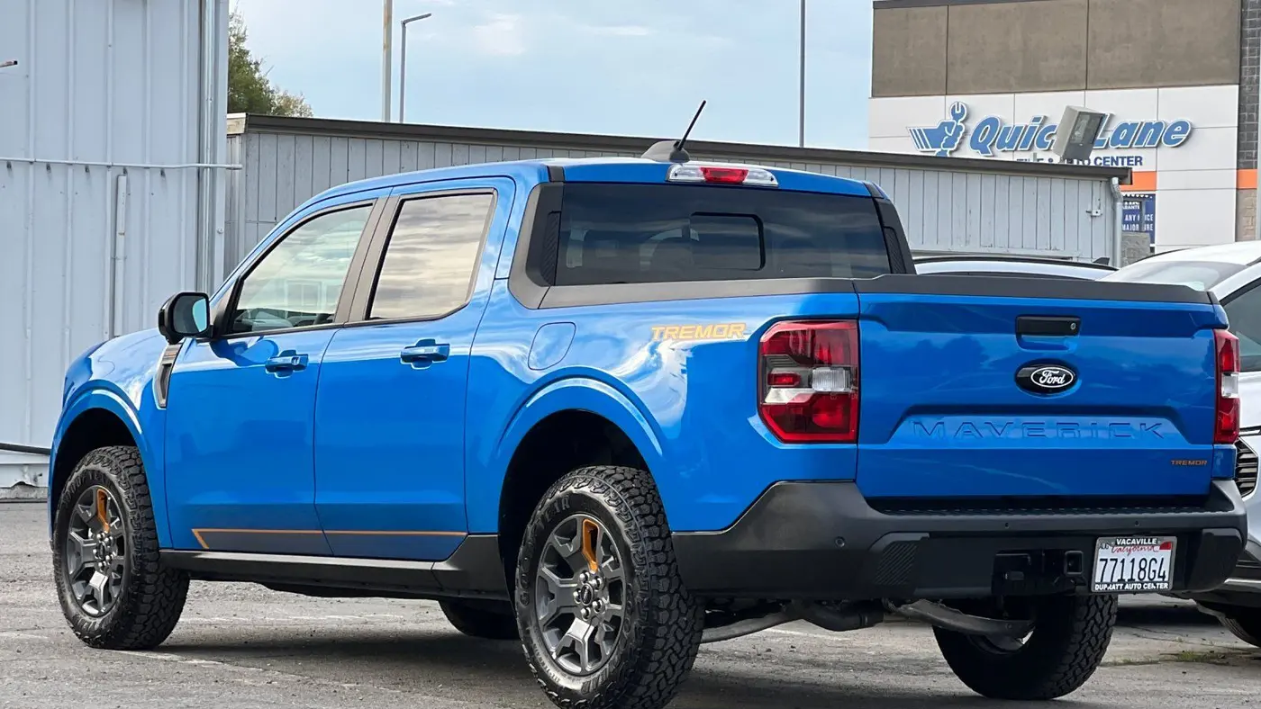 2025 Ford Maverick Tremor