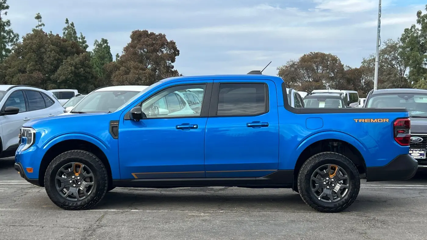 2025 Ford Maverick Tremor