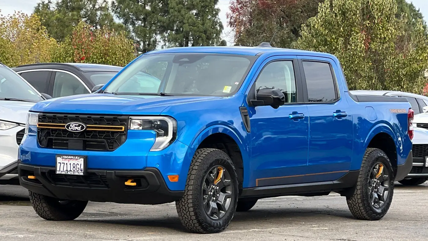 2025 Ford Maverick Tremor