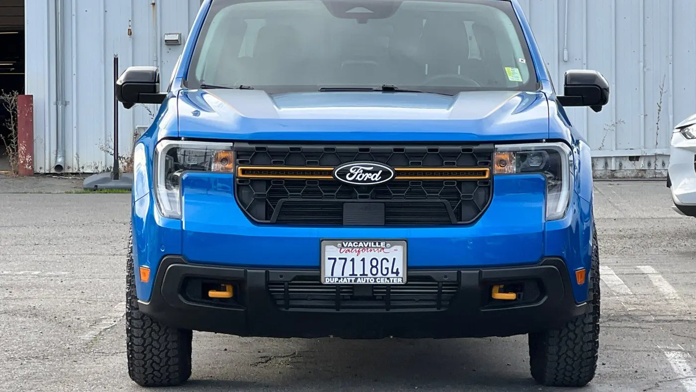 2025 Ford Maverick Tremor
