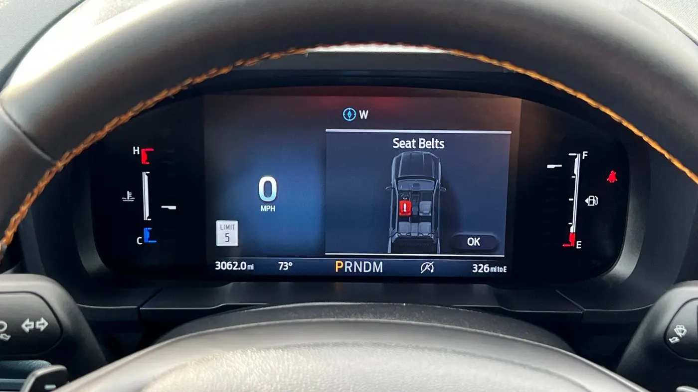 2025 Ford Maverick Tremor