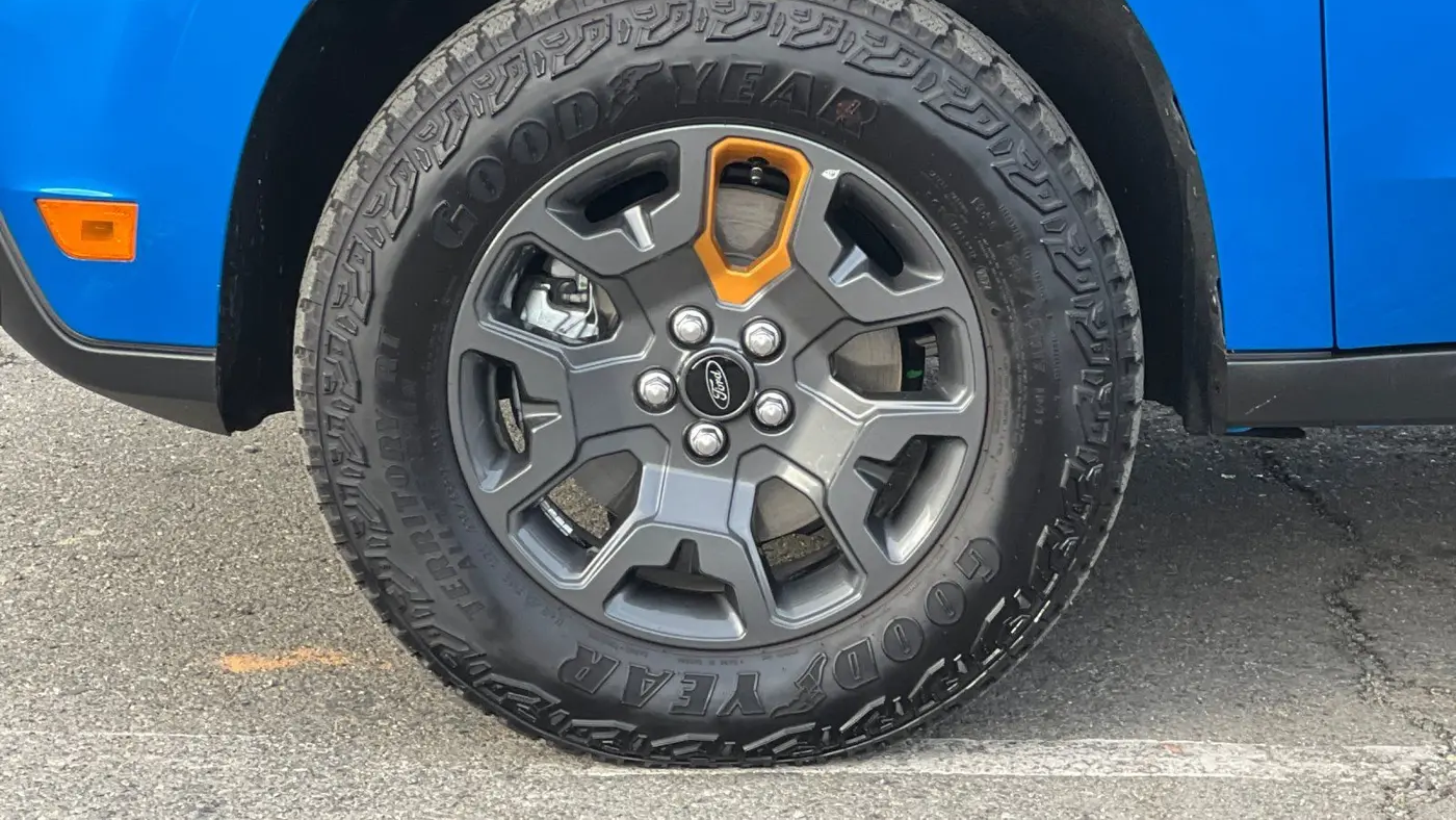 2025 Ford Maverick Tremor