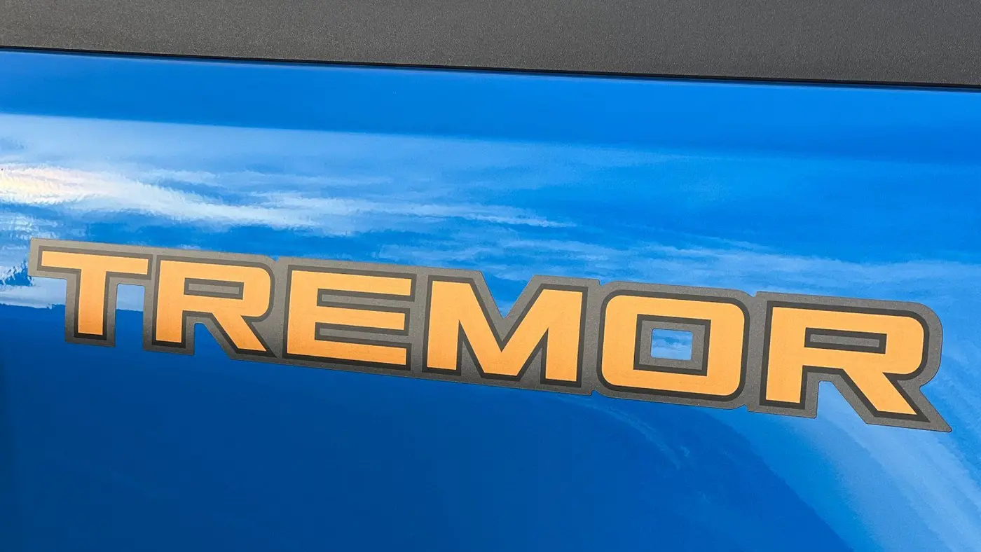 2025 Ford Maverick Tremor
