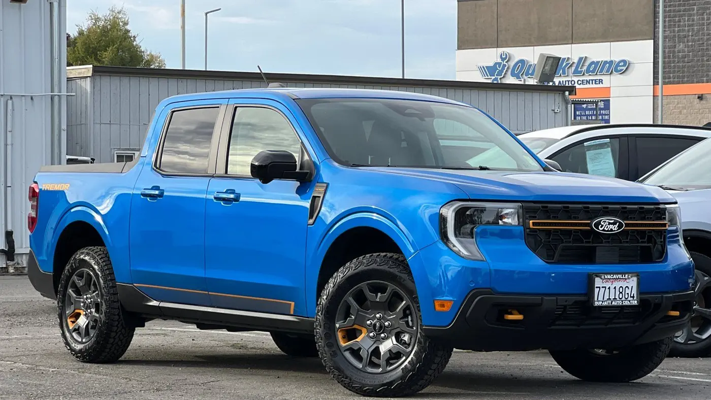 2025 Ford Maverick Tremor