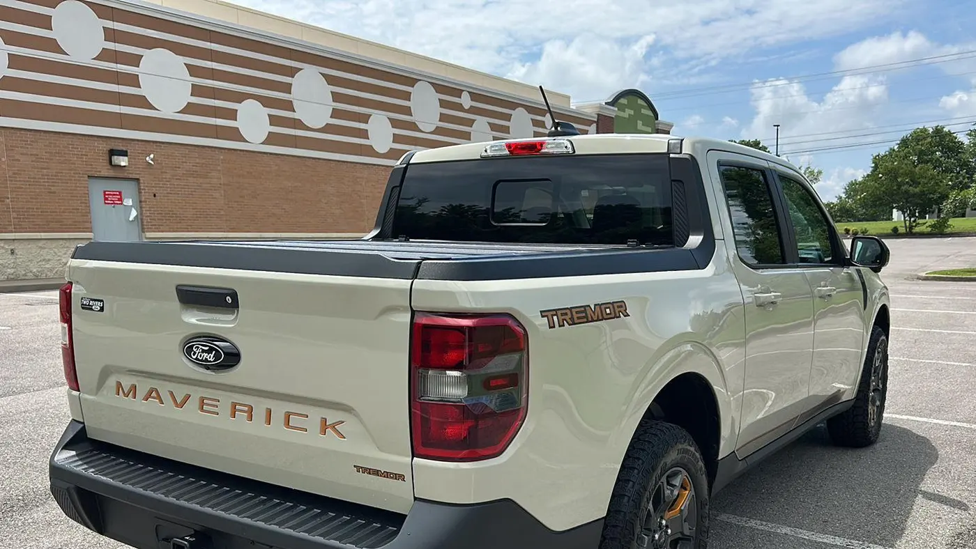 2025 Ford Maverick Tremor