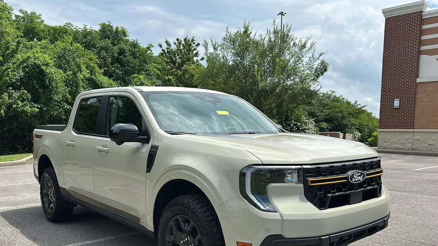 2025 Ford Maverick Tremor