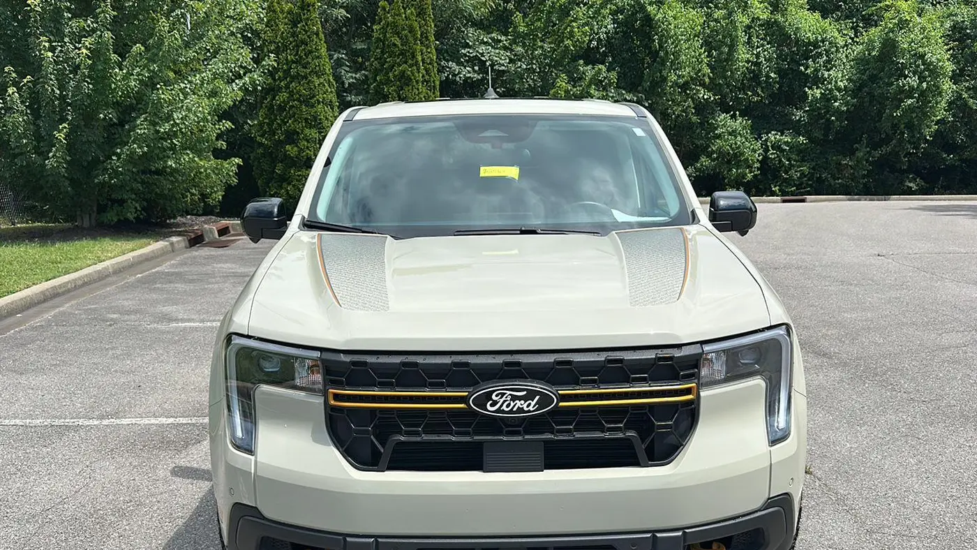 2025 Ford Maverick Tremor