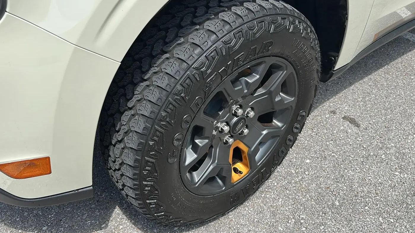 2025 Ford Maverick Tremor