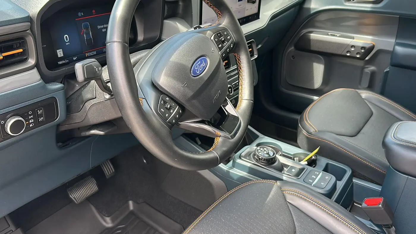 2025 Ford Maverick Tremor