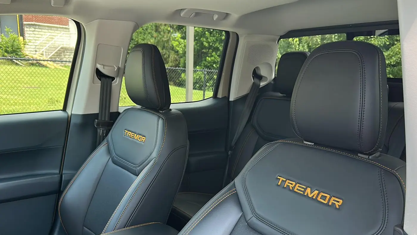 2025 Ford Maverick Tremor