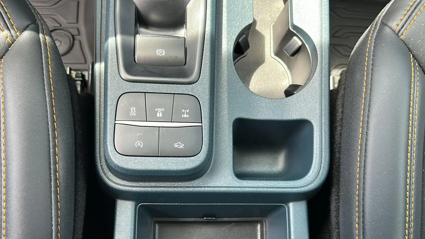 2025 Ford Maverick Tremor