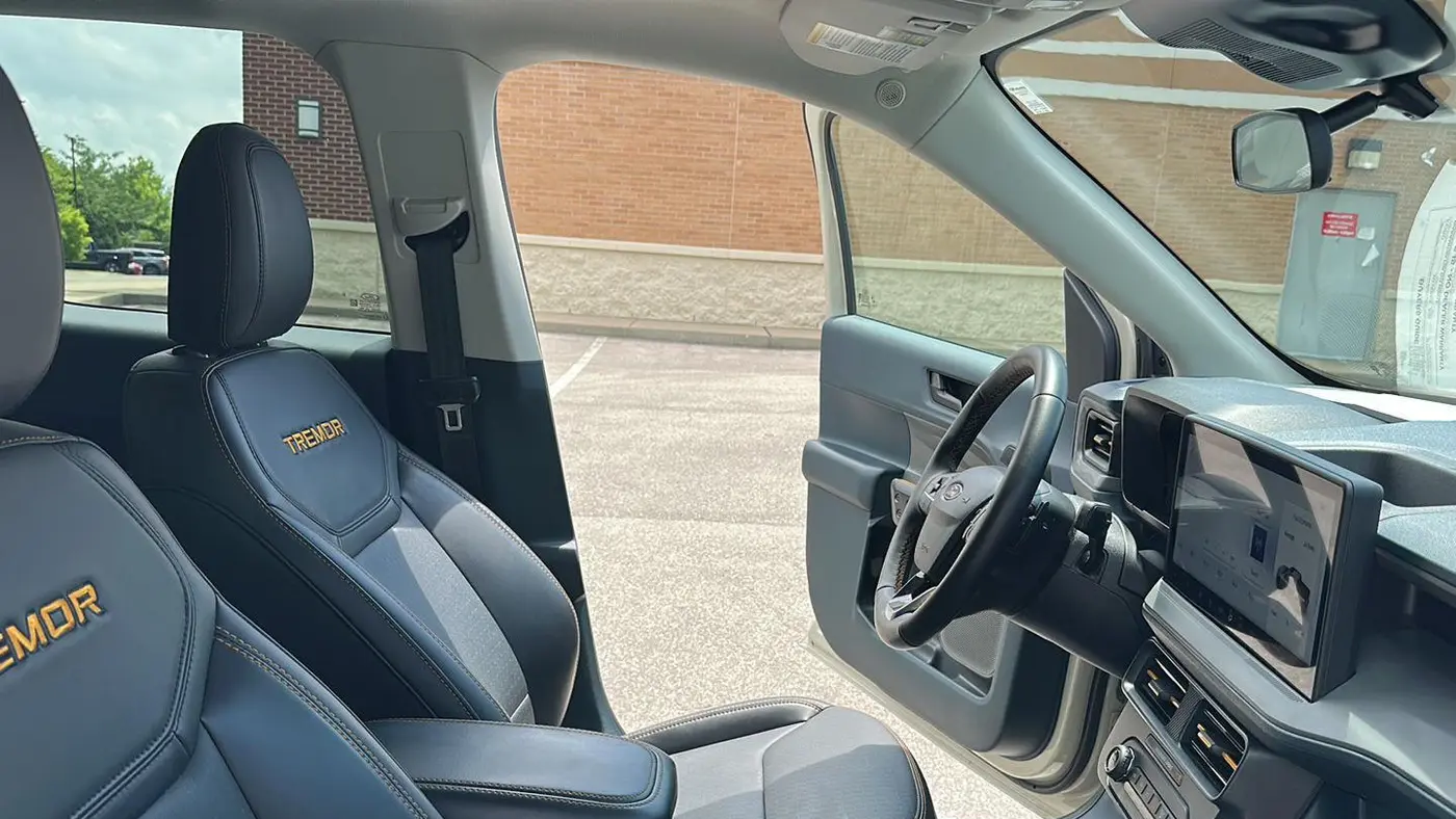2025 Ford Maverick Tremor
