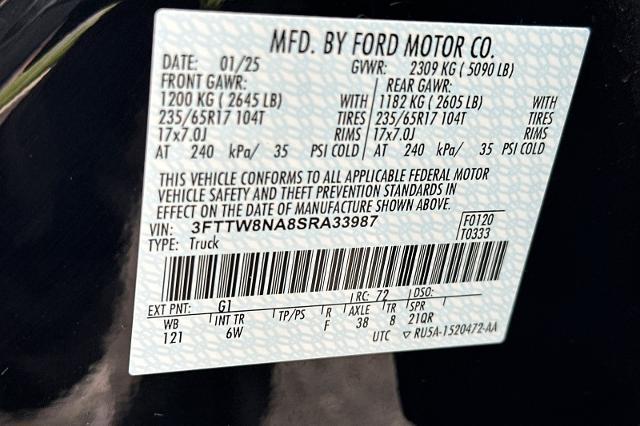 2025 Ford Maverick - $34,907