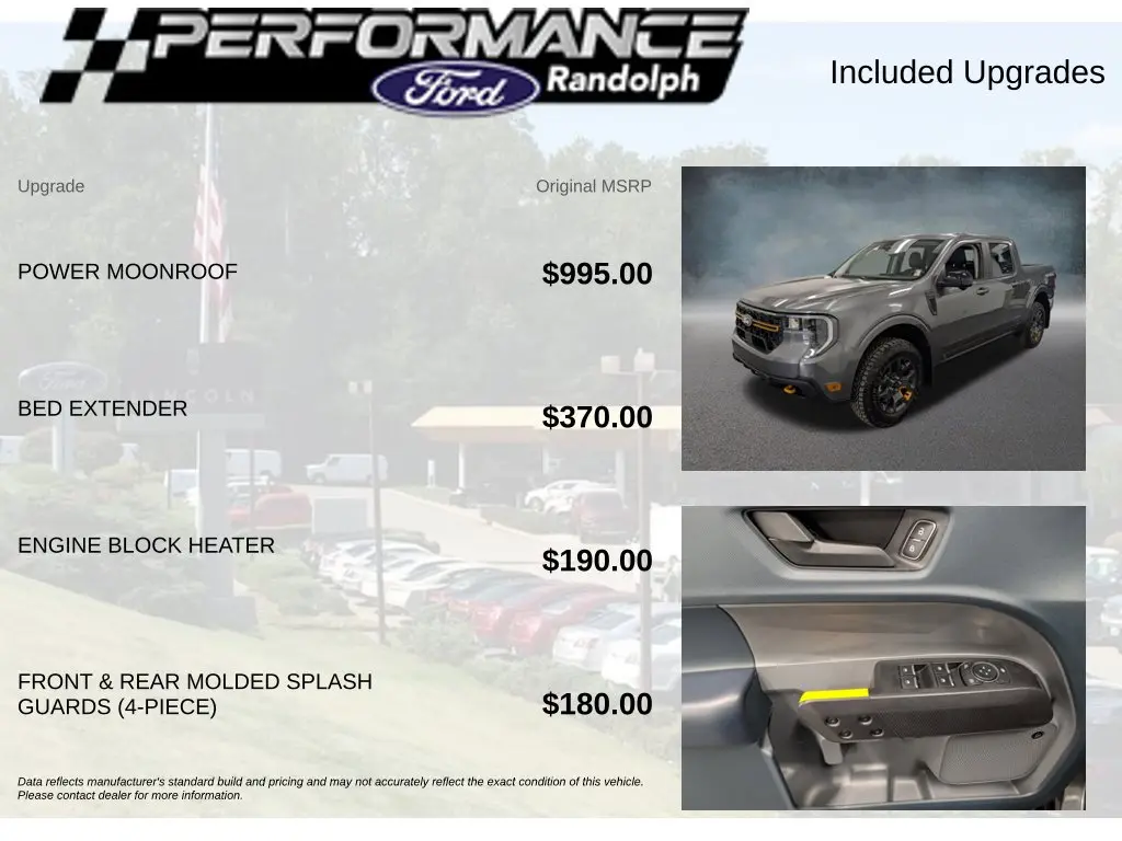 2025 Ford Maverick - $40,094