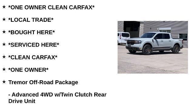 2024 Ford Maverick Lariat
