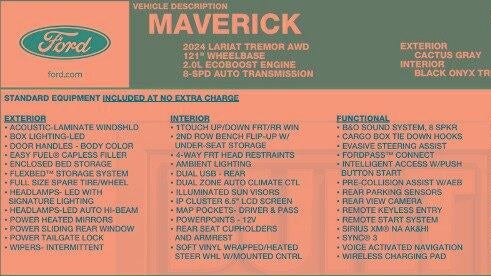 2024 Ford Maverick Lariat