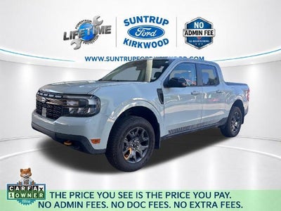 2024 Ford Maverick AWD Lariat 4DR Supercrew 4.5 FT. SB