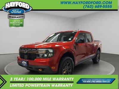 2024 Ford Maverick AWD Lariat 4DR Supercrew 4.5 FT. SB