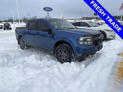 2024 Ford Maverick AWD Lariat 4DR Supercrew 4.5 FT. SB