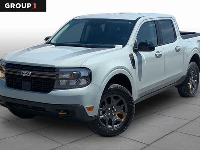 2024 Ford Maverick AWD Lariat 4DR Supercrew 4.5 FT. SB