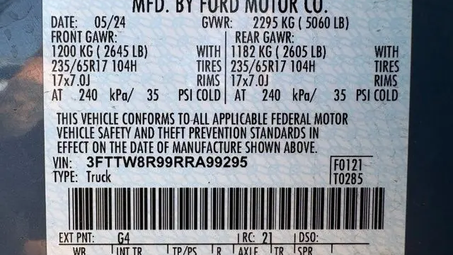 2024 Ford Maverick Lariat