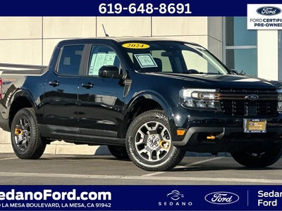 2024 Ford Maverick AWD Lariat 4DR Supercrew 4.5 FT. SB