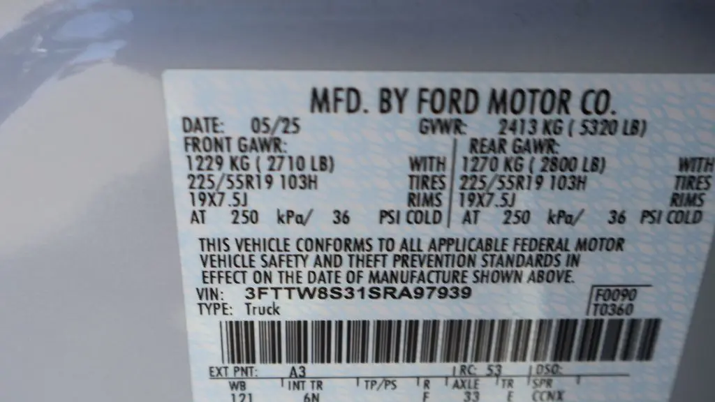 2025 Ford Maverick Lariat