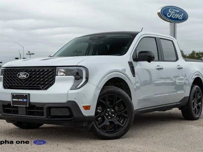 2025 Ford Maverick AWD Lariat 4DR Supercrew 4.5 FT. SB