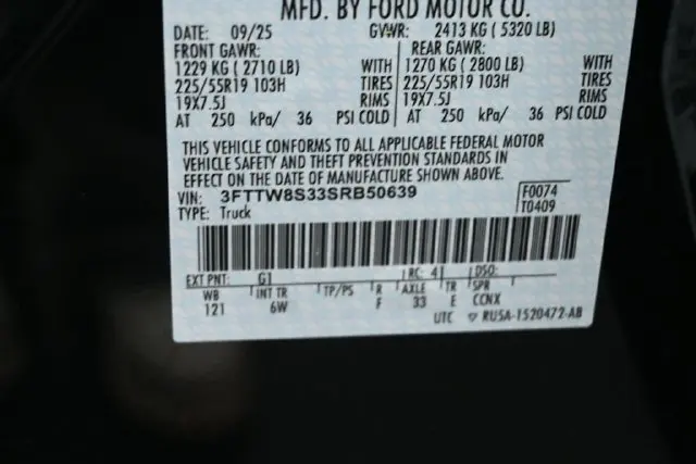 2025 Ford Maverick - $37,944
