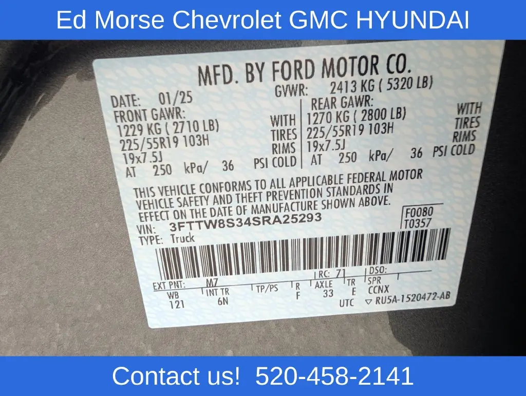 2025 Ford Maverick - $36,219