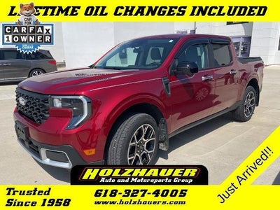 2025 Ford Maverick AWD Lariat 4DR Supercrew 4.5 FT. SB