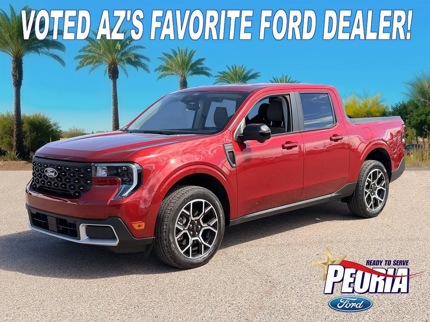 2026 Ford Maverick